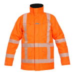HYDRO RWS Parka UDDEL - Oranje